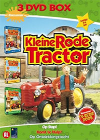 DVD: Kleine Rode Tractor - Box 1