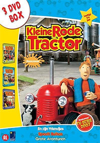 DVD: Kleine Rode Tractor - Box 2