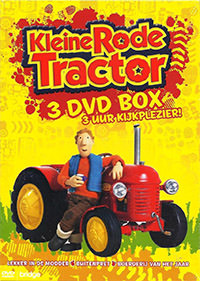 DVD: Kleine Rode Tractor - 3-DVD Box