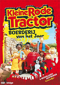 DVD: Kleine Rode Tractor - Boerderij van het jaar