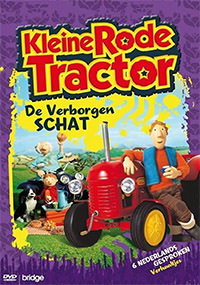 DVD: Kleine Rode Tractor - De verborgen schat