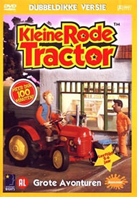 DVD: Kleine Rode Tractor - Grote avonturen
