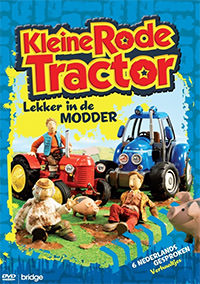 DVD: Kleine Rode Tractor - Lekker in de modder