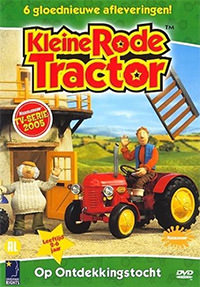 DVD: Kleine Rode Tractor - Op ontdekkingstocht!