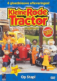 DVD: Kleine Rode Tractor - Op stap!