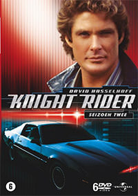DVD: Knight Rider - Seizoen 2