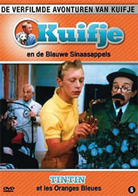 DVD: Kuifje En De Blauwe Sinaasappels