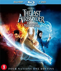 DVD: The Last Airbender (blu-ray)