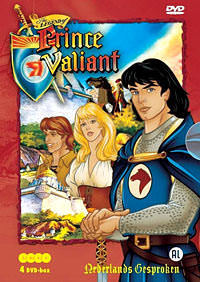 DVD: De Legende Van Prins Valiant