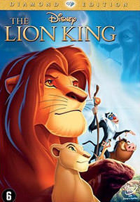 DVD: The Lion King (diamond Edition)