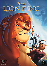 DVD: The Lion King (editie 2014)