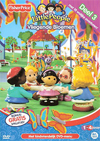 DVD: Little People 3 - Vliegende bloemen