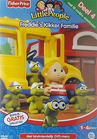 DVD: Little People 4 - Freddie's kikker familie