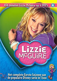 DVD: Lizzie McGuire - Seizoen 1