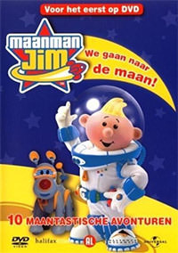 DVD: Maanman Jim 1 - We Gaan Naar De Maan!
