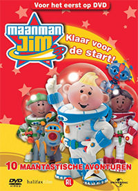 DVD: Maanman Jim 2 - Klaar Voor De Start!