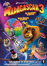 DVD: Madagascar 3: Op Avontuur In Europa
