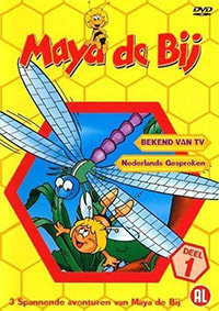 DVD: Maja De Bij - Deel 1