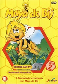 DVD: Maja De Bij - Deel 2