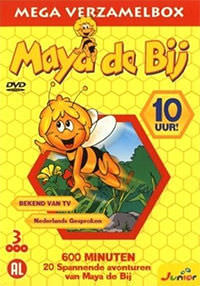 DVD: Maja De Bij - Mega Verzamelbox
