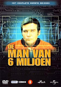 DVD: De Man Van Zes Miljoen - Seizoen 1