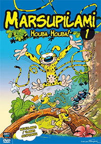 DVD: Marsupilami - Deel 1