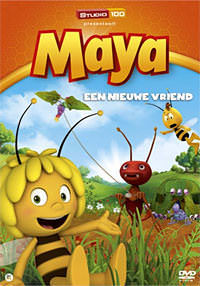 DVD: Maya - Een Nieuwe Vriend