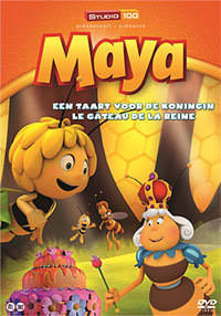 DVD: Maya - Een Taart Voor De Koningin