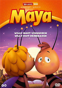 DVD: Maya - Willy Moet Verhuizen