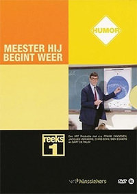 DVD: Meester Hij Begint Weer - Reeks 1