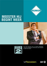 DVD: Meester Hij Begint Weer - Reeks 2
