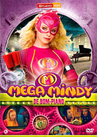 DVD: Mega Mindy - De Bom-piano