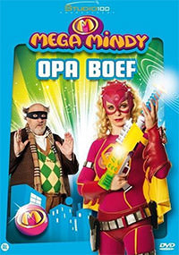 DVD: Mega Mindy - Opa Boef