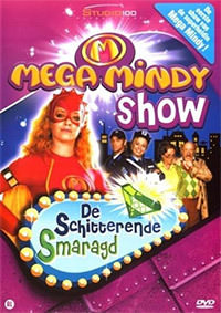 DVD: Mega Mindy Show - De Schitterende Smaragd