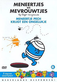 DVD: Meneertjes en Mevrouwtjes 1 - Meneertje Pech krijgt een ongelukje