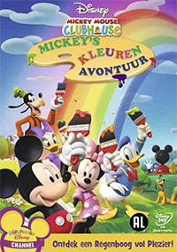 DVD: Mickey Mouse Clubhuis - Mickey's Kleurenavontuur