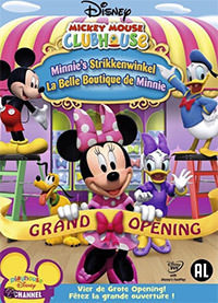DVD: Mickey Mouse Clubhuis - Minnie's Strikkenwinkel