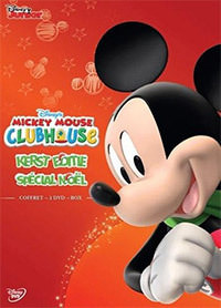 DVD: Mickey Mouse Clubuis - Verzamelbox (kerst Editie)