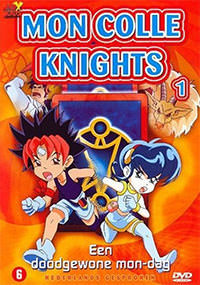 DVD: Mon Colle Knights 1 - Een Doodgewone Mon-dag