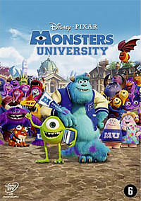 DVD: Monsters University