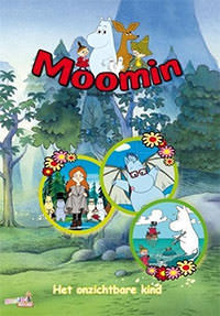 DVD: Moomin 4 - Het Onzichtbare Kind