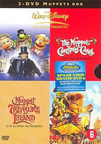 DVD: Muppet Christmas Carol/muppet Treasure Island