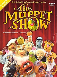 DVD: Muppet Show 1 - Komieken Acteurs Actrices