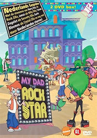 DVD: My Dad The Rockstar 3 & 4