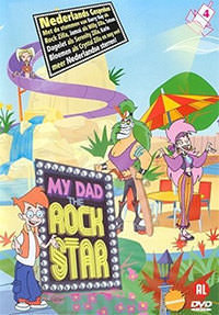DVD: My Dad The Rockstar 4