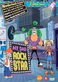 DVD: My Dad The Rockstar 7 & 8