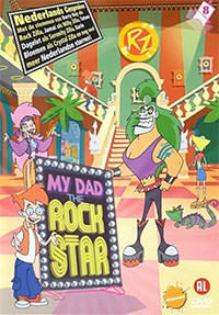 DVD: My Dad The Rockstar 8