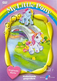 DVD: My Little Pony - Deel 1