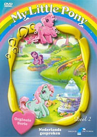 DVD: My Little Pony - Deel 2