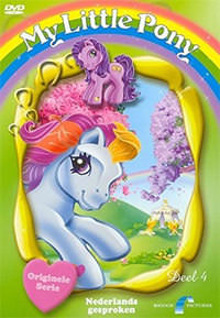 DVD: My Little Pony - Deel 4